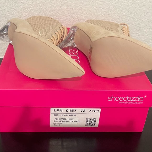 SHOE DAZZLE BOOTY STILETTOS - Picture 3 of 5